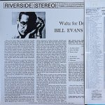 画像2: ビル・エヴァンス/ワルツ・フォー・デビー (2)