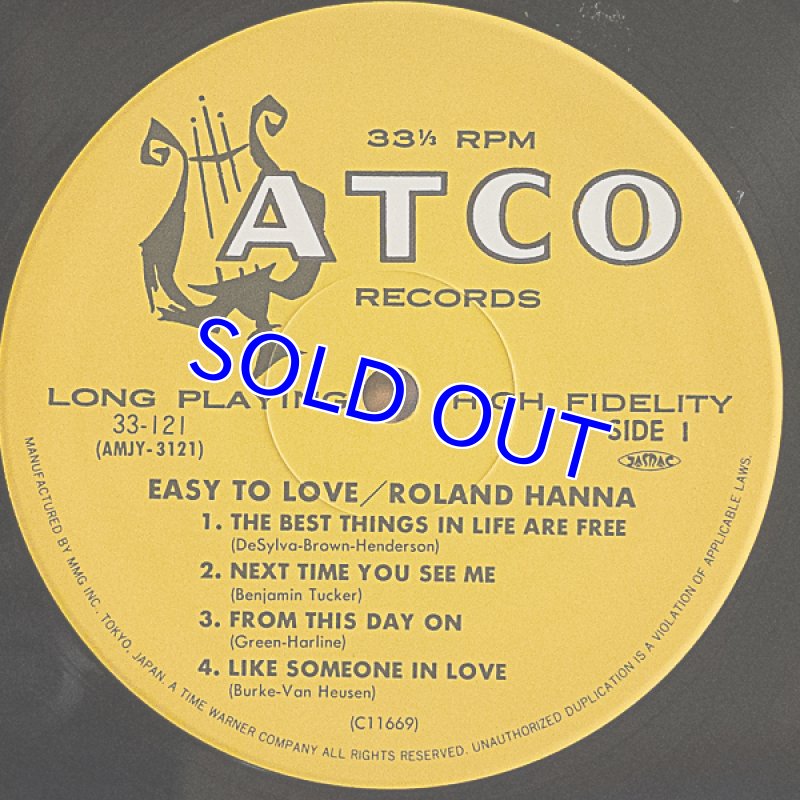 画像3: ローランド・ハナ（p）/イージー・トゥ・ラヴ (3)