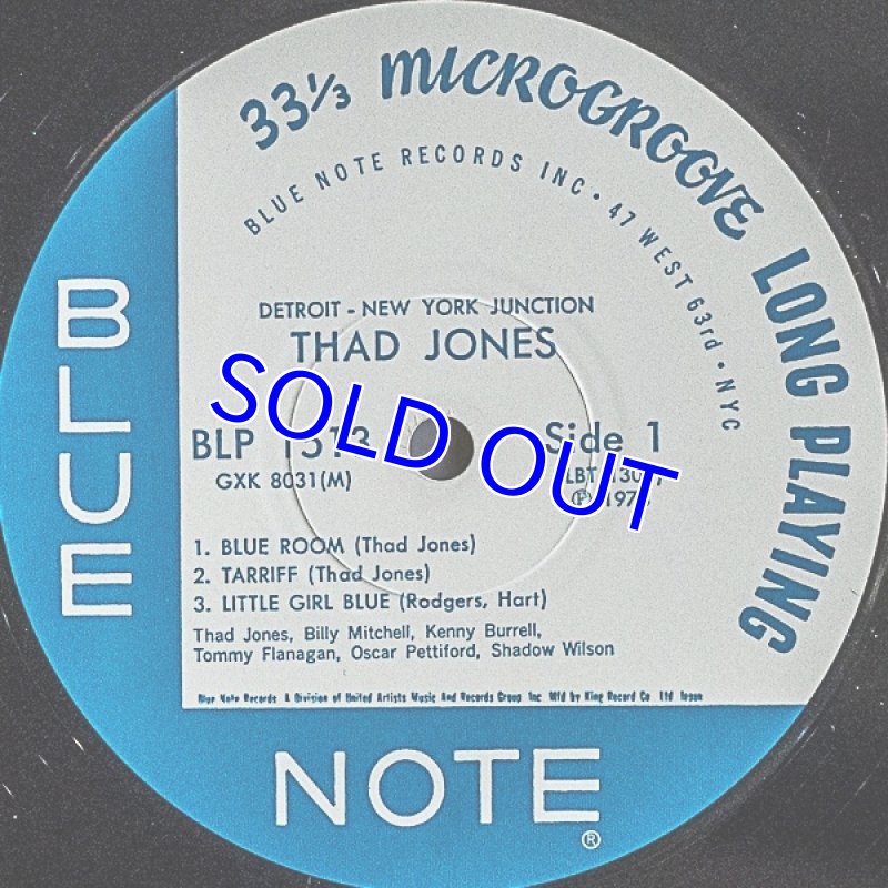 画像3:  サド・ジョーンズ（tp）/デトロイト・ニューヨーク・ジャンクション（キング盤） (3)