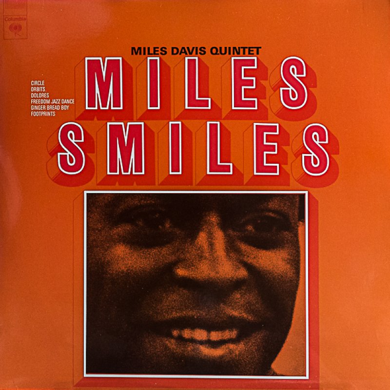 画像1: マイルス・デイヴィス（tp）/MILES SMILES（US再発盤） (1)