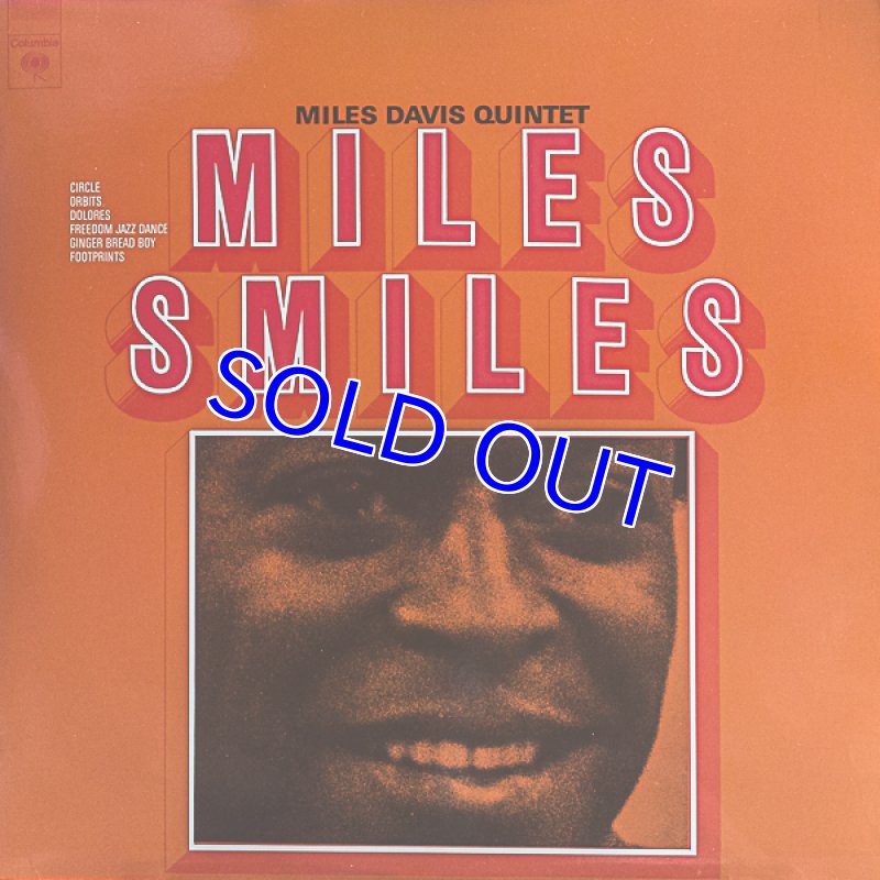 画像1: マイルス・デイヴィス（tp）/MILES SMILES（US再発盤） (1)