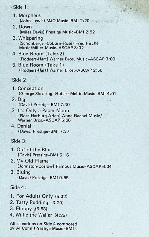 画像5: マイルス・デイヴィス（tp）/Dig（仏盤2LP） (5)