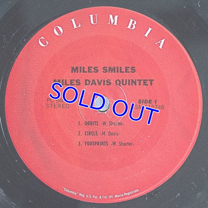 画像3: マイルス・デイヴィス（tp）/MILES SMILES（US再発盤） (3)