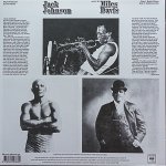 画像2: マイルス・デイヴィス（tp）/ジャック・ジョンソン（EU盤） (2)