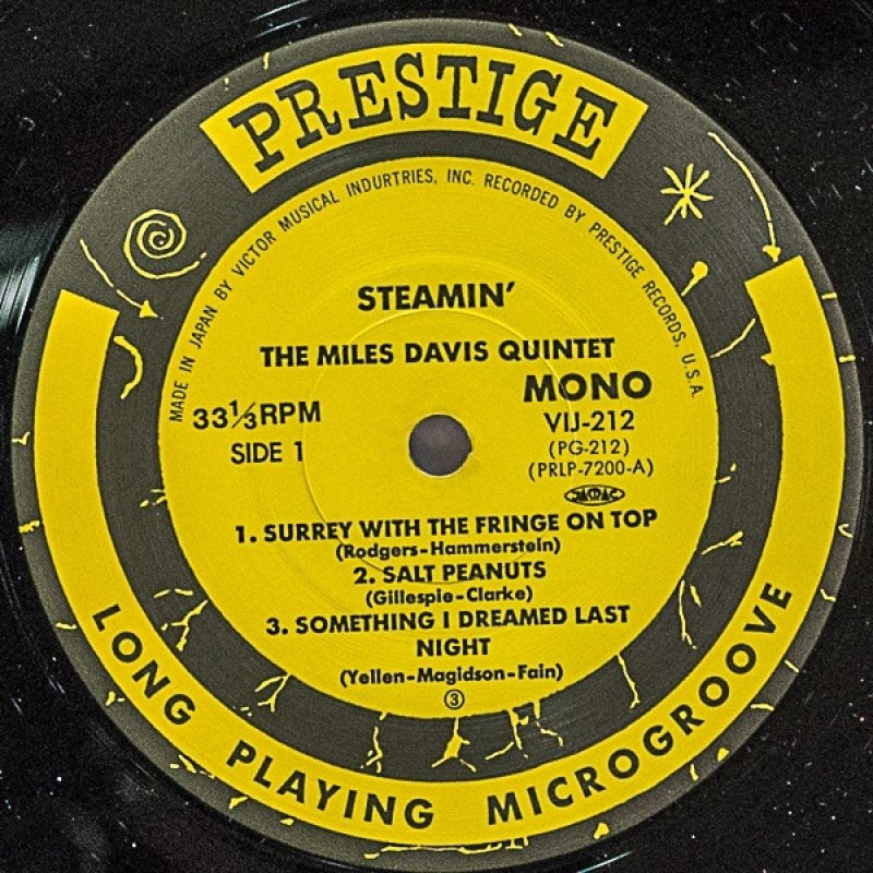 画像3: マイルス・デイヴィス（tp）/スティーミン (3)