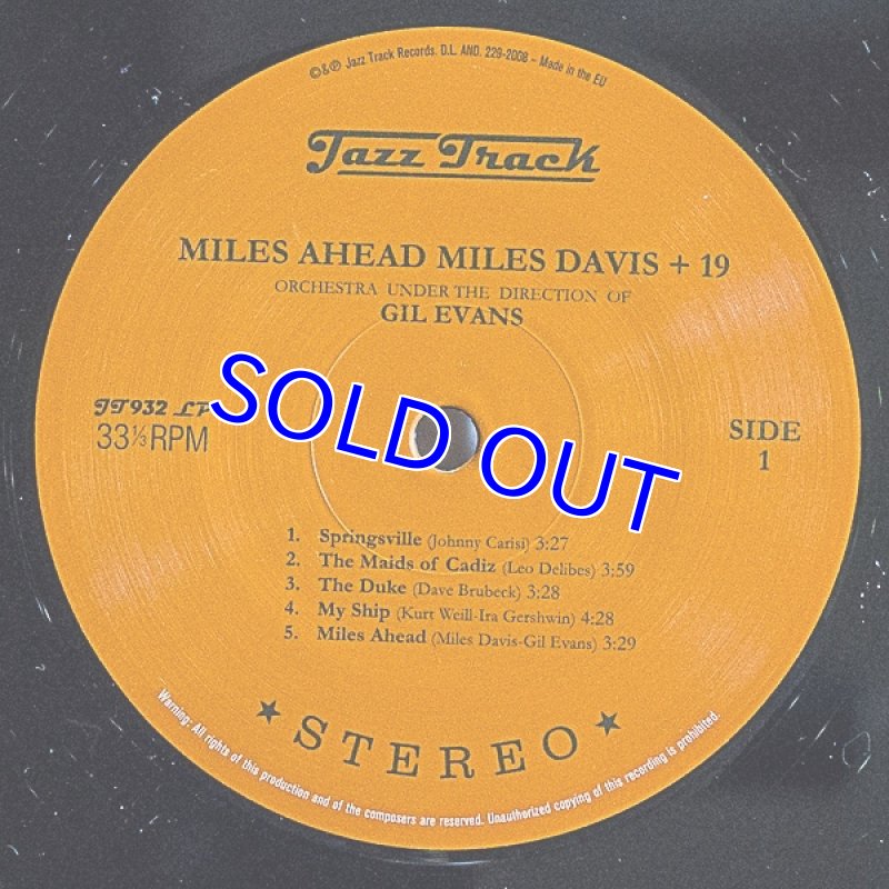 画像3: マイルス・デイヴィス（tp）/MILES AHEAD +19（EU盤） (3)