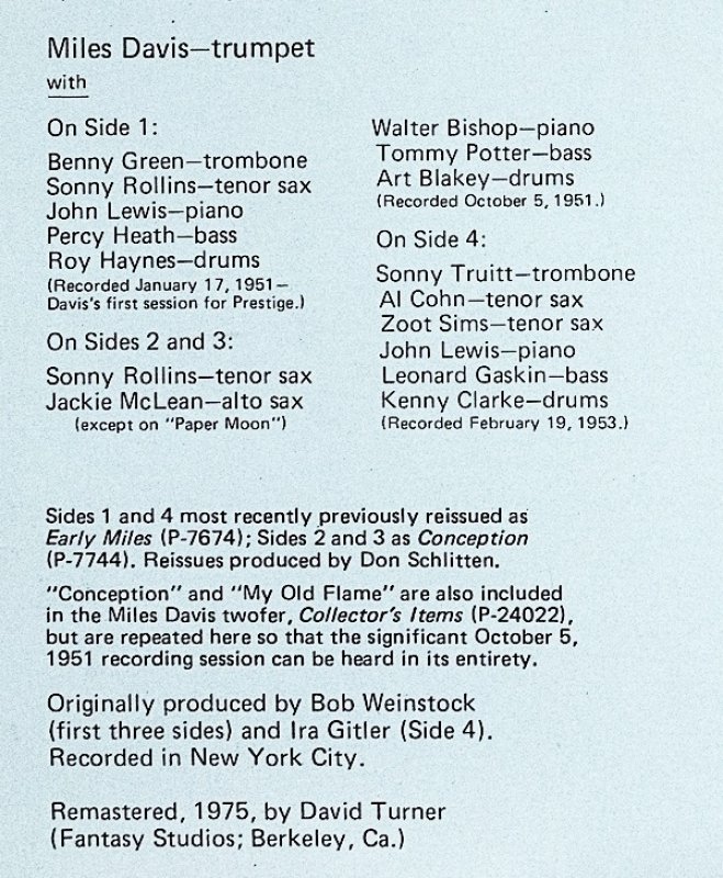 画像6: マイルス・デイヴィス（tp）/Dig（仏盤2LP） (6)