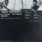 画像2: アート・ファーマー＆フィル・ウッズ/ホワット・ハプンズ (2)