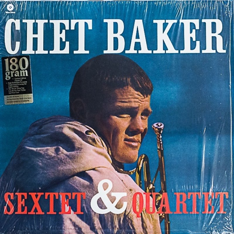 画像1: チェット・ベイカー（tp）/SEXTET & QUARTET（EU盤） (1)
