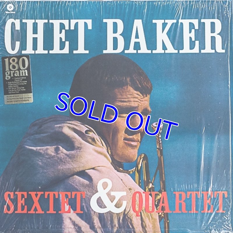 画像1: チェット・ベイカー（tp）/SEXTET & QUARTET（EU盤） (1)