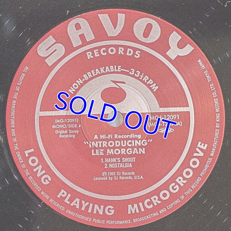 画像3: リー・モーガン(tp)/イントロデューシング (3)