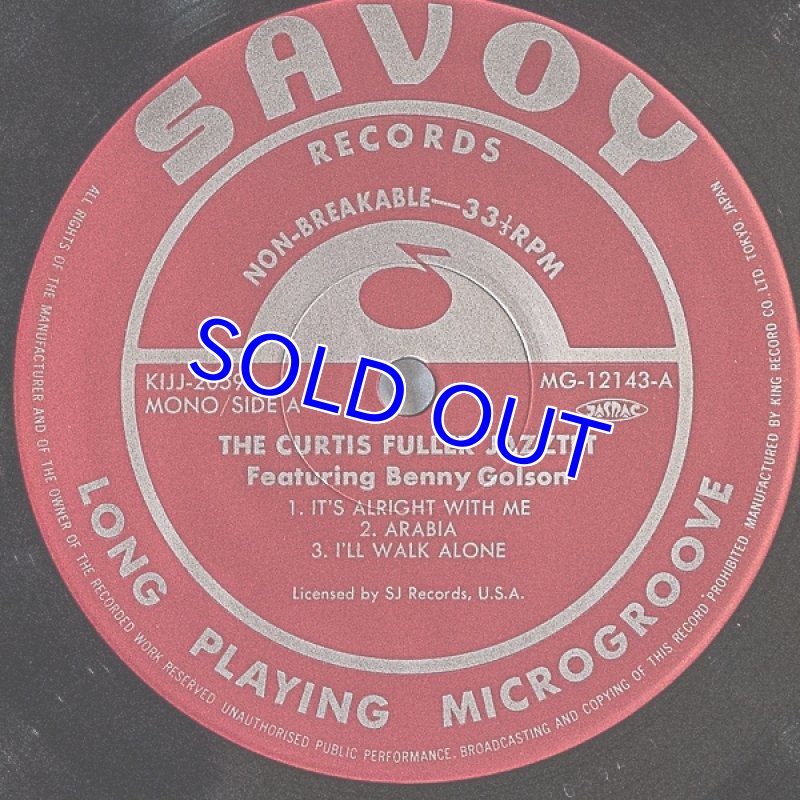 画像3: カーティス・フラー(tb)/ジャズテット (3)