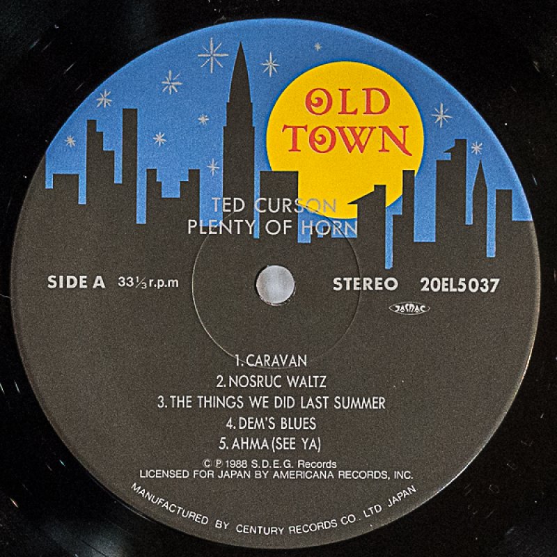 画像3: テッド・カーソン(tp)/プレンティ・オブ・ホーン (3)