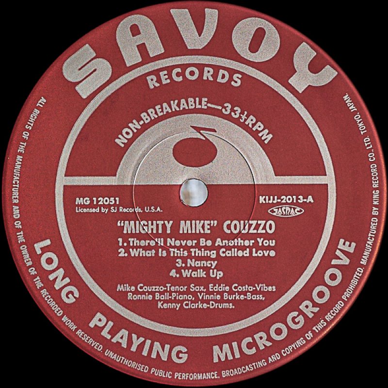 画像3: マイク・コゾー(ts)/マイティ・マイク (3)