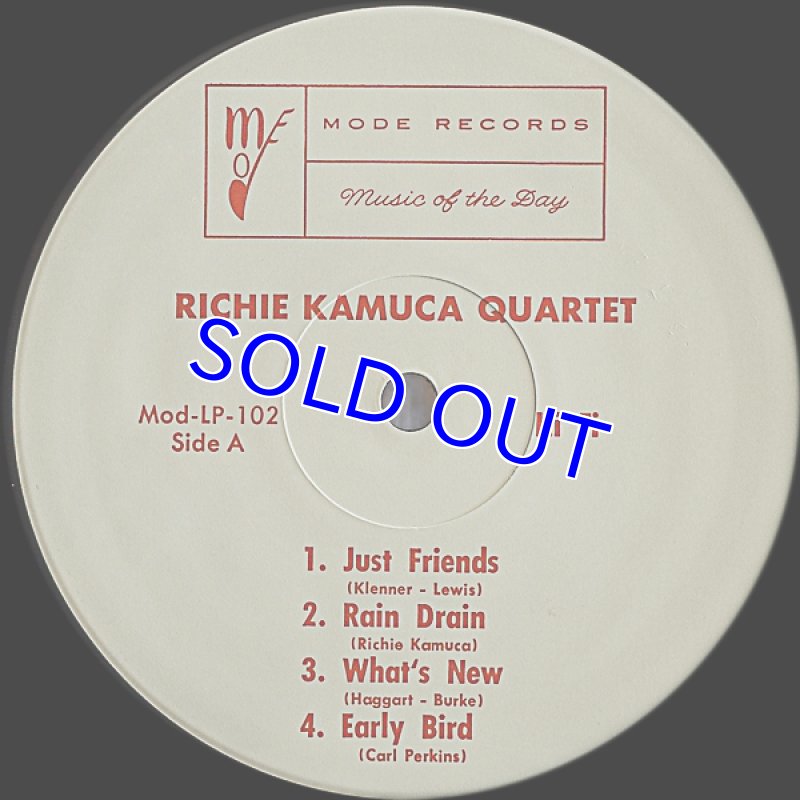 画像3: リッチー・カミューカ・カルテット (3)