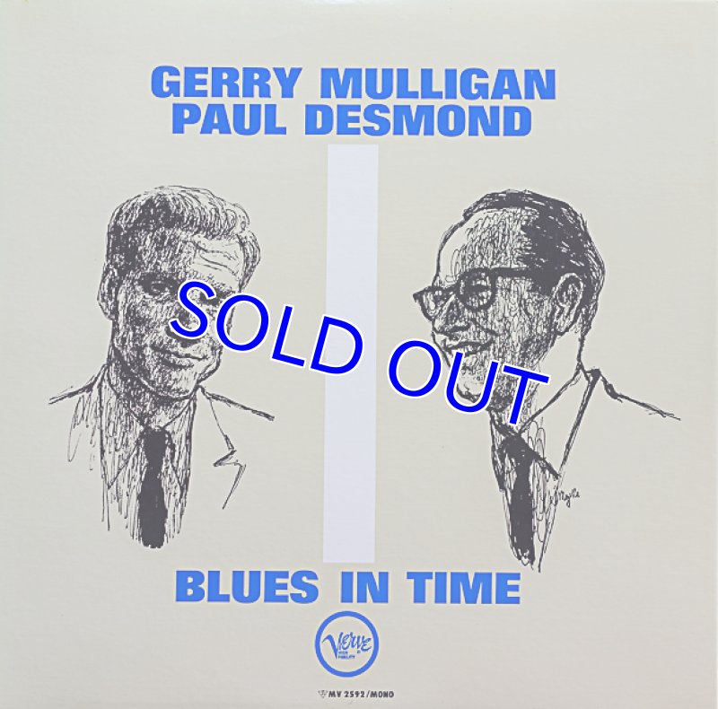 画像1: ジェリー・マリガン＆ポール・デスモンド/ブルース・イン・タイム (1)