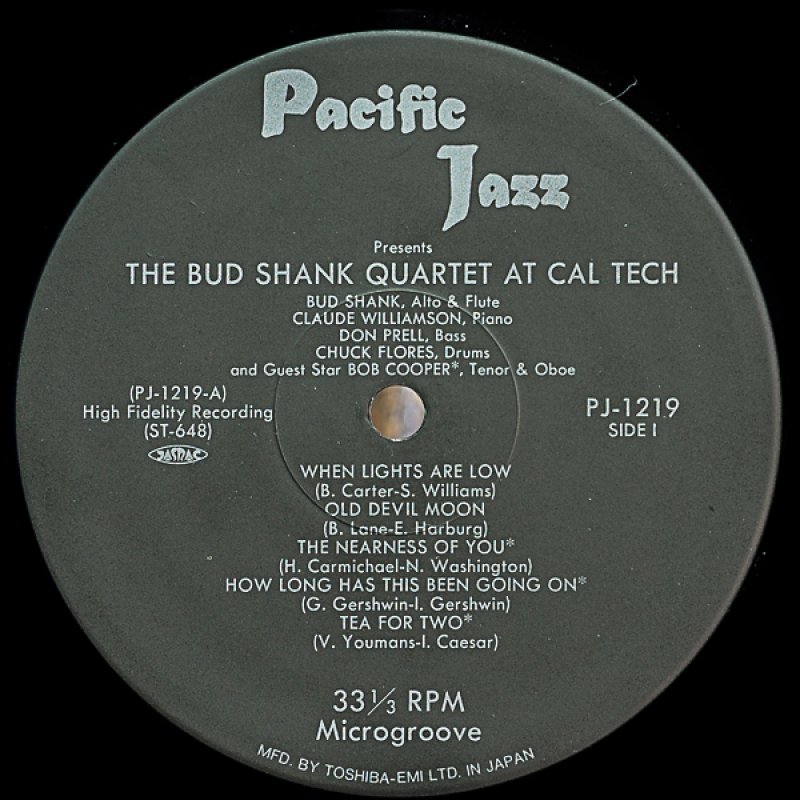 画像3: ザ・バド・シャンク・カルテット/アット・カルカッタ (3)