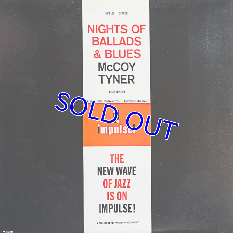 画像2: マッコイ・タイナー（p）/ナイト・オブ・バラッズ・ブルース (2)