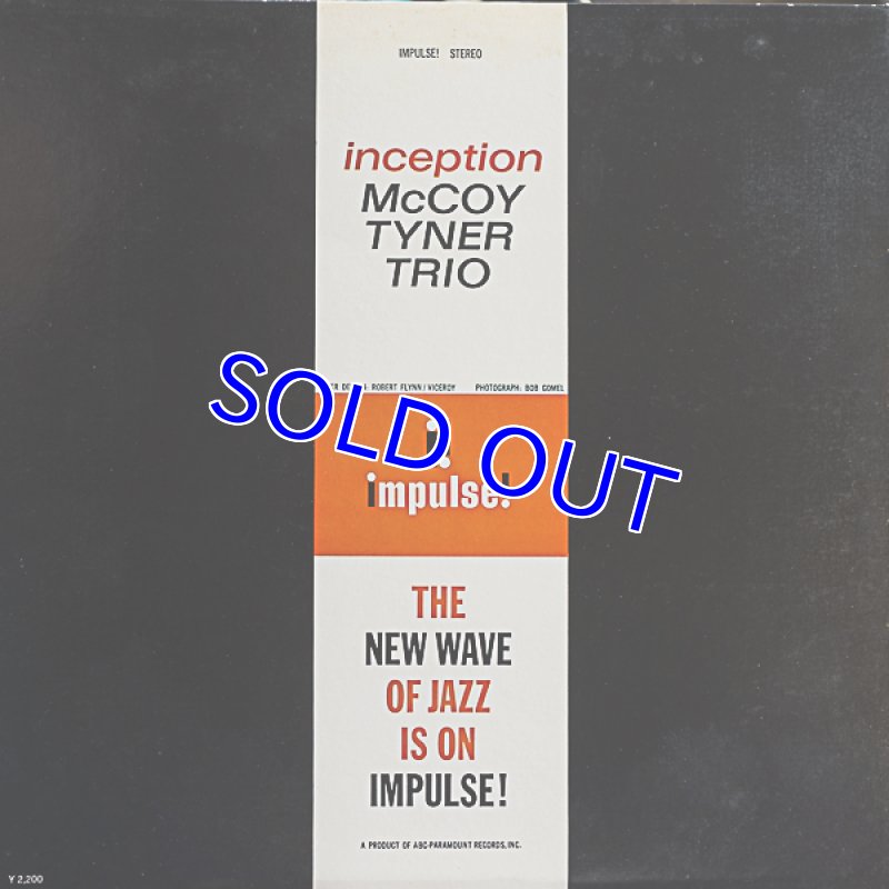 画像2: マッコイ・タイナー（p）/インセプション (2)