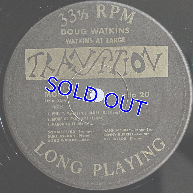 画像3: ダグ・ワトキンス（ｂ）/ワトキンス・アット・ラージ (3)