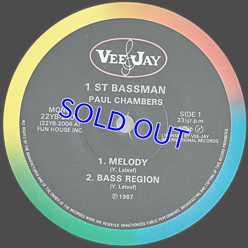 画像3: ポール・チェンバース(b)/ファースト・ベースマン (3)