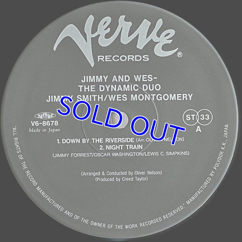 画像3: ジミー＆ウェス/ザ・ダイナミック・デュオ（ダブルジャケット） (3)