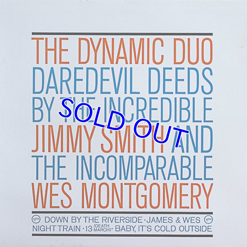 画像2: ジミー＆ウェス/ザ・ダイナミック・デュオ（ダブルジャケット） (2)