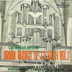 画像1: カール・ワインリッヒ（Org）/バッハのオルガン音楽Vol.1 (1)