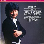 画像1: 小澤征爾指揮/マーラー：交響曲第2番ハ短調復活 (1)