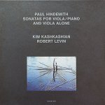 画像1: キム・カシュカシャン（Va）/PAIL HINDEMITH ヴィオラ・ソナタ全集（独盤） (1)