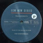 画像5: キム・カシュカシャン（Va）/PAIL HINDEMITH ヴィオラ・ソナタ全集（独盤） (5)