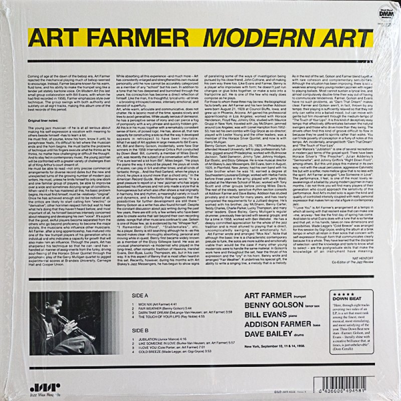 画像2: アート・ファーマー（tp）/MODERN ART (2)