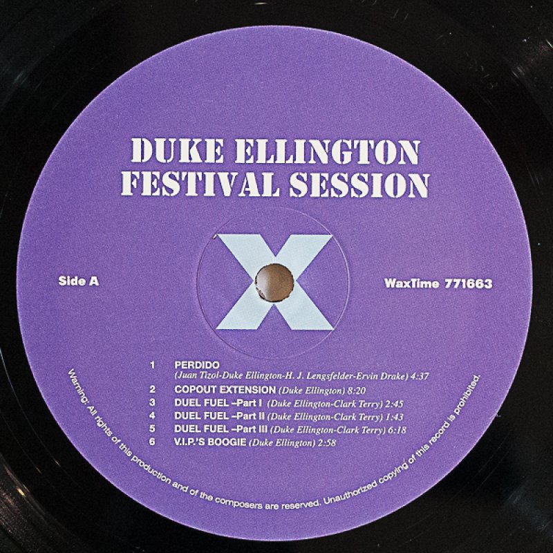 画像3: デュークエリントン楽団/FESTIVAL SESSION (3)