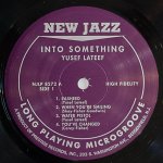 画像3: ユーゼフ・ラティフ（ts）/INTO SOMETHING (3)