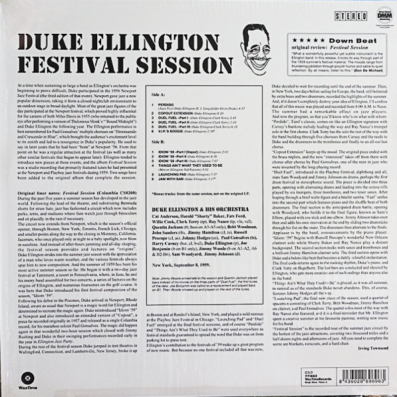 画像2: デュークエリントン楽団/FESTIVAL SESSION (2)