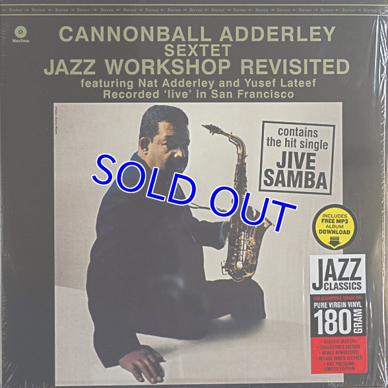 画像1: キャノンボール・アダレイ・セクステット/JAZZ WORKSHOP REVISID (1)