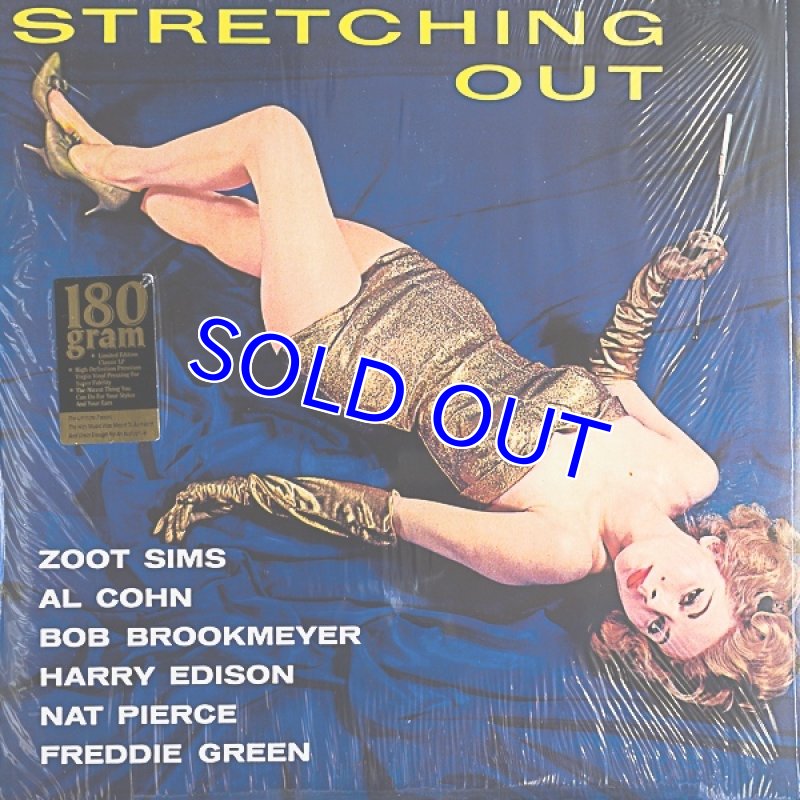 画像1: ズート・シムス（ts）/STRETCHING OUT (1)