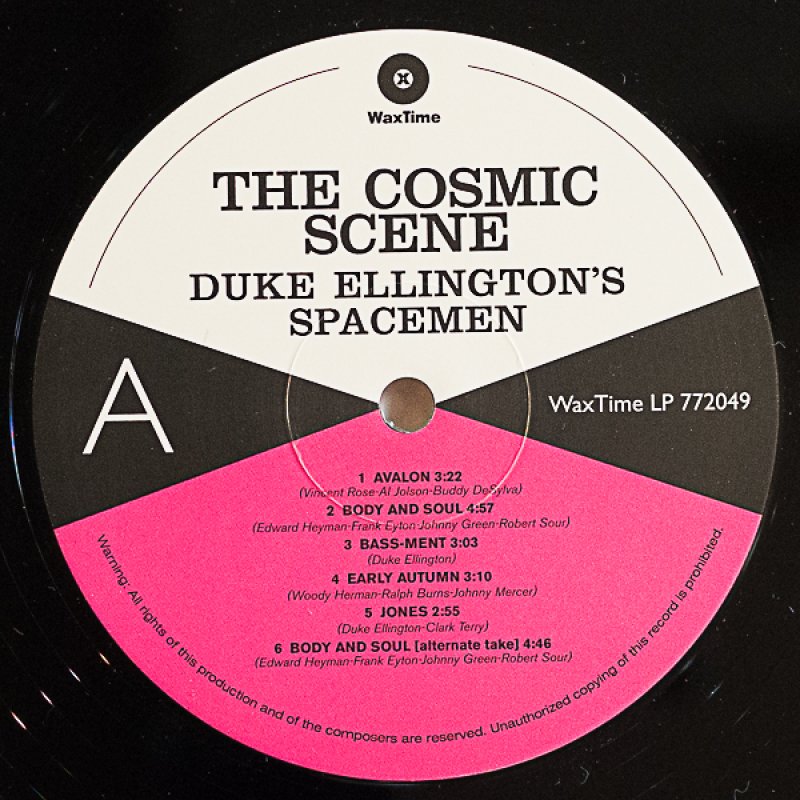 画像3: デュークエリントン楽団/SPACEMEN (3)