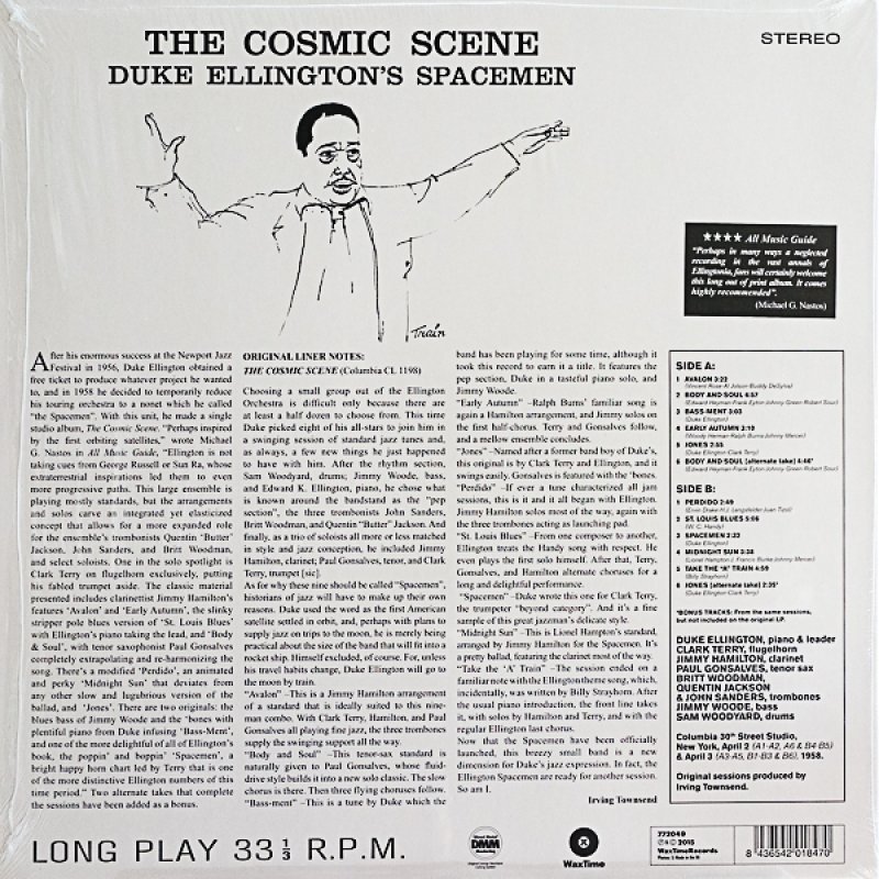 画像2: デュークエリントン楽団/SPACEMEN (2)