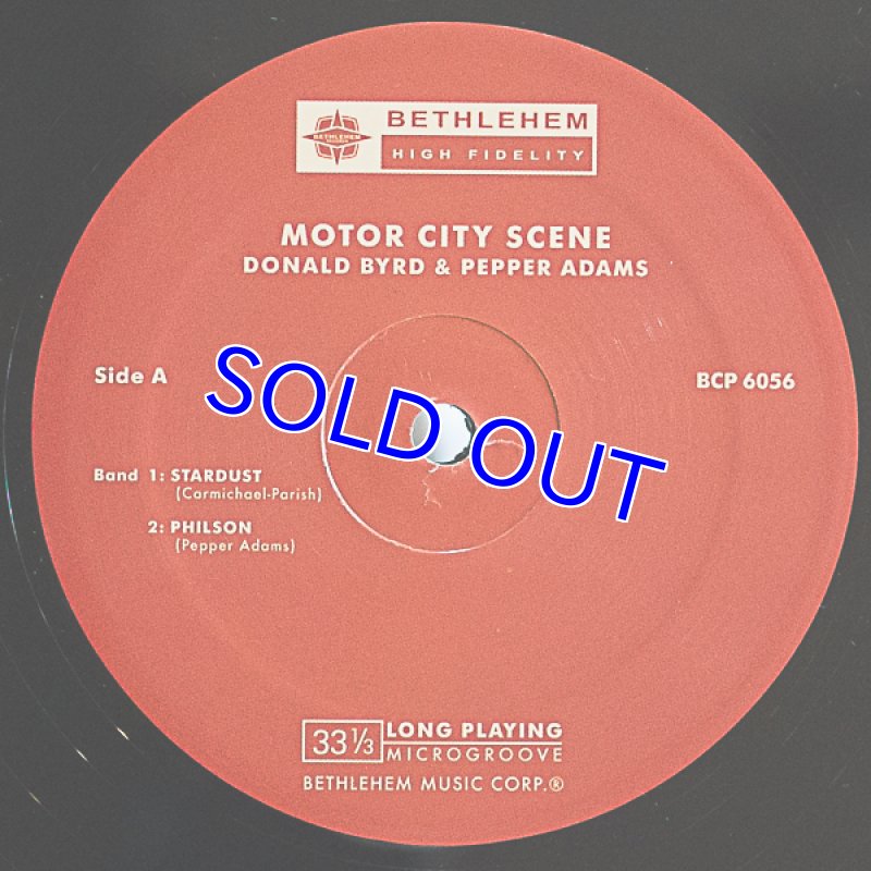 画像3: ドナルド・バード（tp）/MOTOR CITY SCENE (3)