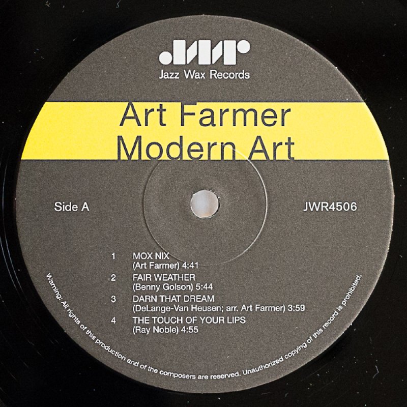 画像3: アート・ファーマー（tp）/MODERN ART (3)