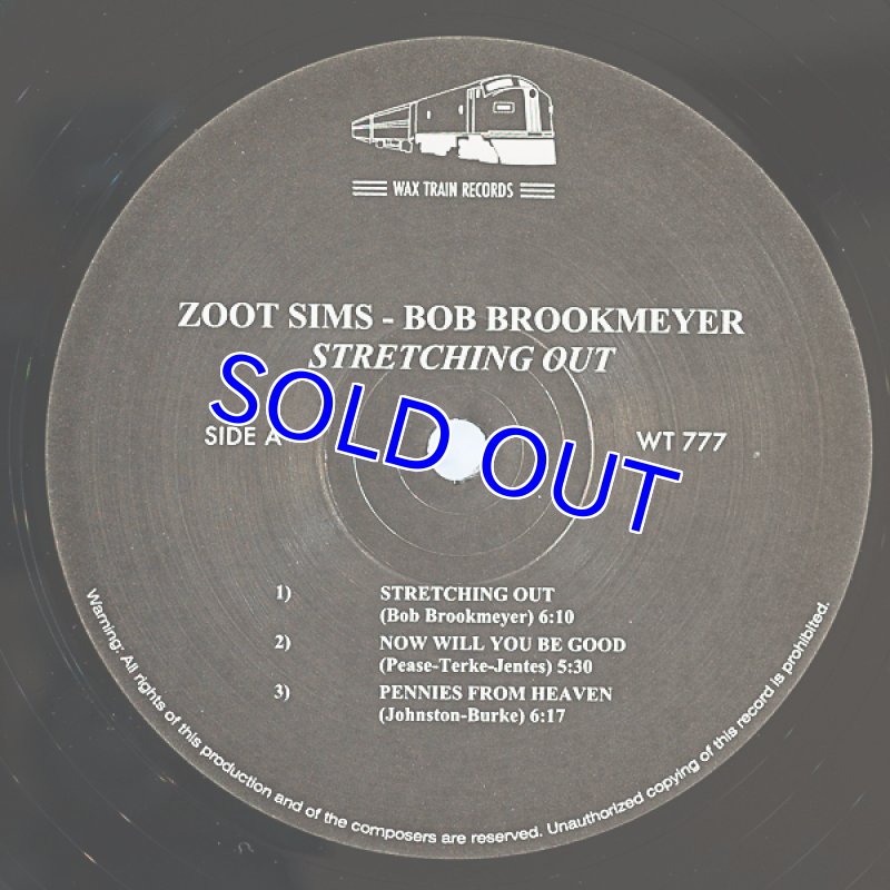 画像3: ズート・シムス（ts）/STRETCHING OUT (3)