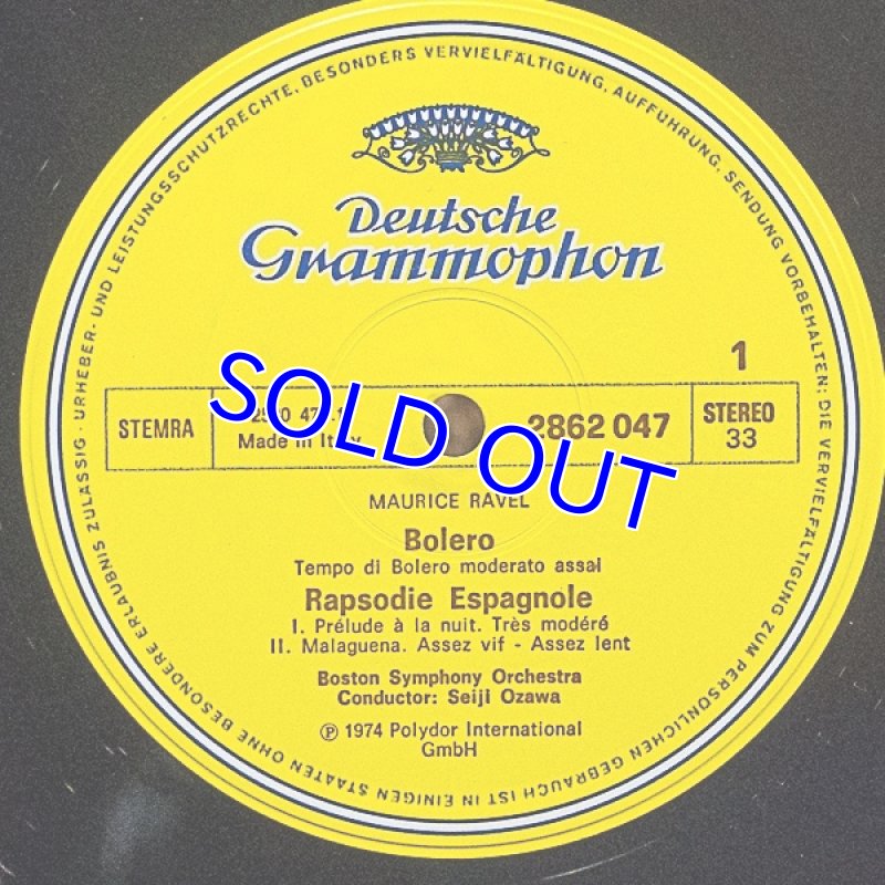 画像4: 小澤征爾指揮/RAVEL:ORCHESTERMUSK（4枚組） (4)