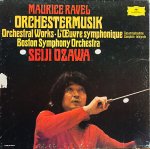 画像1: 小澤征爾指揮/RAVEL:ORCHESTERMUSK（4枚組） (1)