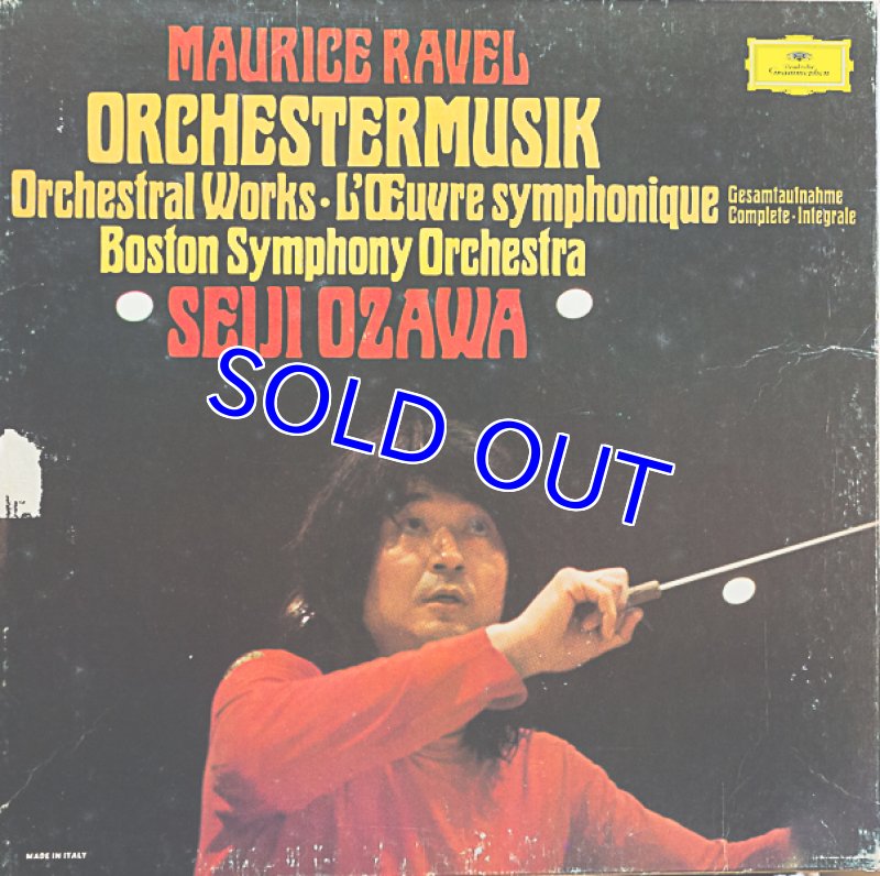 画像1: 小澤征爾指揮/RAVEL:ORCHESTERMUSK（4枚組） (1)