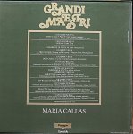 画像2: マリア・カラス/GRANDI MAESTRI（3枚組） (2)