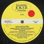 画像3: マリア・カラス/伊JOKER盤9枚セット (3)