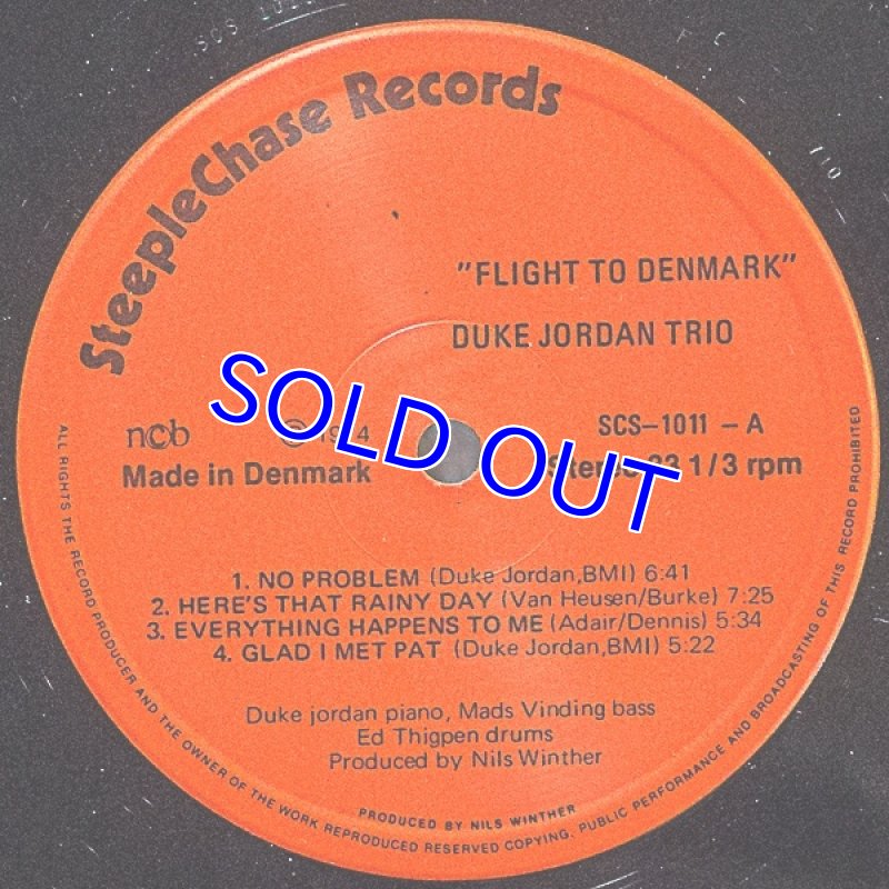 画像3: デューク・ジョーダン・トリオ/FLIGHT TO DENMARK (3)