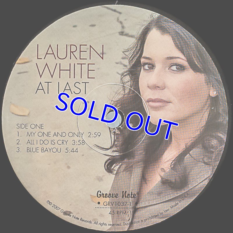 画像3: ローレン・ホワイト/AT LAST (3)