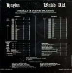 画像8: ワリド・アクル（pf）/ハイドン:ピアノ・ソナタ集（２BOXSET 16LP） (8)